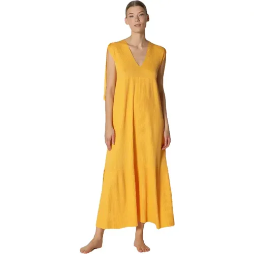 Pima boho maxi dress , Damen, Größe: M/L - Sminfinity - Modalova