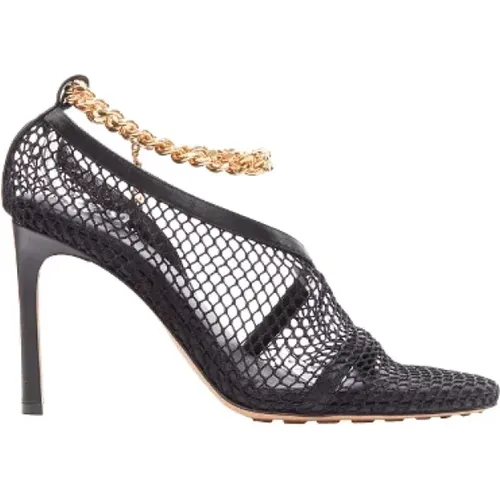 Leather sandals , female, Sizes: 6 1/2 UK - Bottega Veneta - Modalova