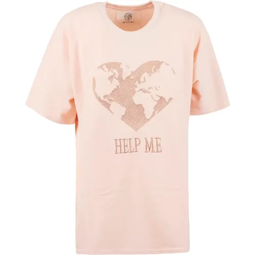 TEE , female, Sizes: XS - alberta ferretti - Modalova