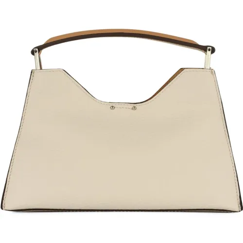 Leather Bubble Handbag Aurora Small , female, Sizes: ONE SIZE - Gianni Chiarini - Modalova