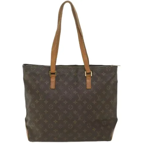 Pre-owned Canvas louis-vuitton-bags , female, Sizes: ONE SIZE - Louis Vuitton Vintage - Modalova