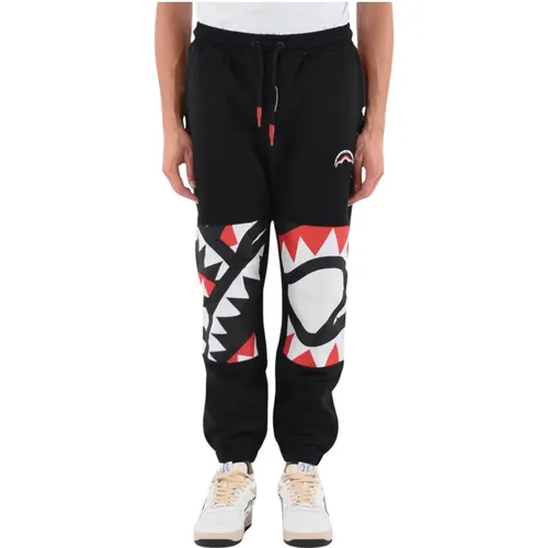 Maxi Shark Pants , male, Sizes: XL - Sprayground - Modalova