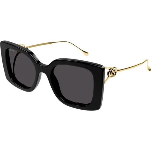 Gg1567Sa 001 Sunglasses , female, Sizes: 54 MM - Gucci - Modalova