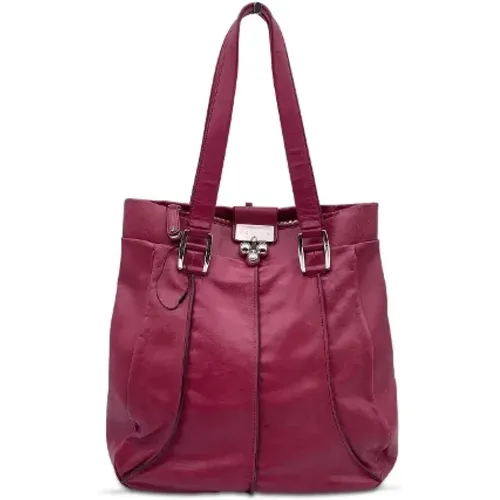 Pre-owned Leather totes , female, Sizes: ONE SIZE - Celine Vintage - Modalova