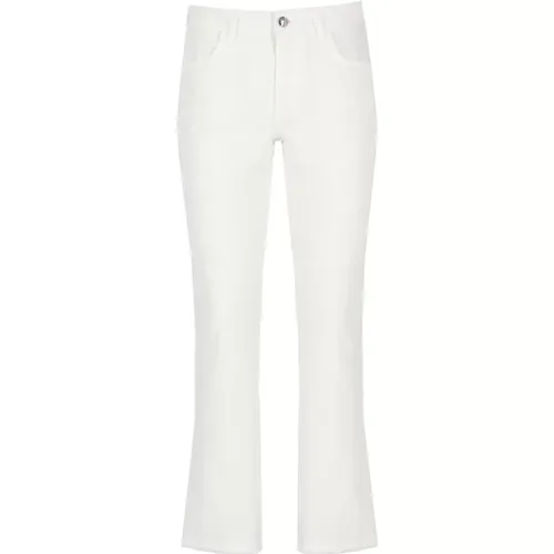 Cotton Pants with Belt Loops , female, Sizes: W26, W28, W29 - Fay - Modalova