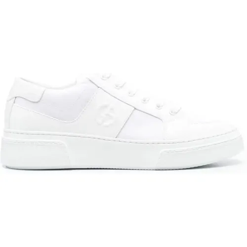 Elegant Trainers Sneaker , male, Sizes: 10 UK - Giorgio Armani - Modalova