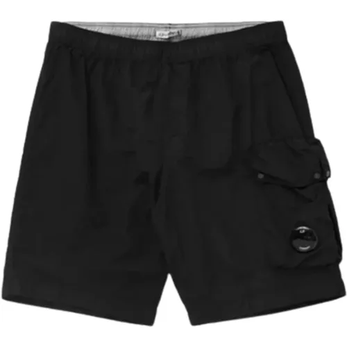 Nylon Cargo Swim Shorts in , male, Sizes: XL, M, L, S, 2XL - C.P. Company - Modalova