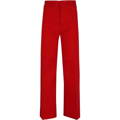 Rote Hose Damenmode Ss24 , Damen, Größe: XL - Ralph Lauren - Modalova