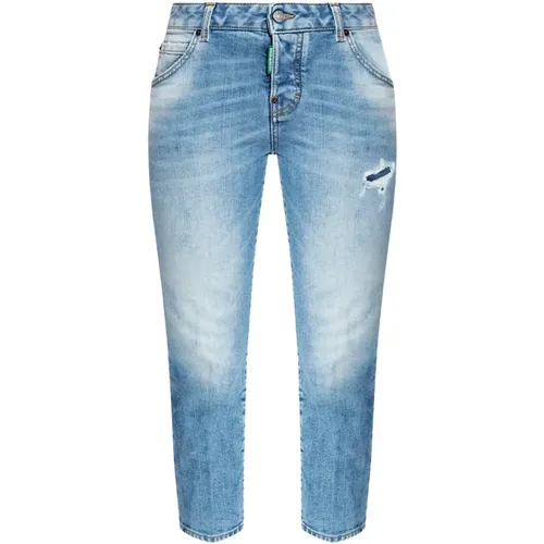 ‘One Life One Planet’ collection jeans , female, Sizes: XS, 2XS, M, L, S - Dsquared2 - Modalova