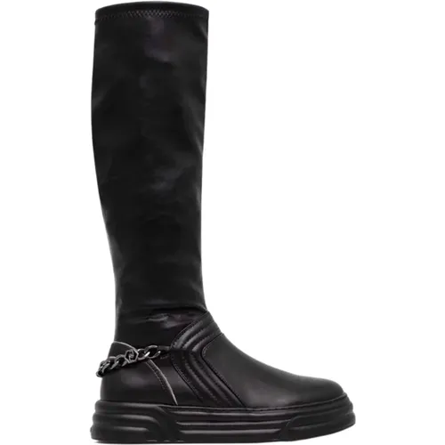 Cleo 19 High Boots , female, Sizes: 8 UK, 5 UK, 6 UK, 3 UK, 4 UK - Liu Jo - Modalova