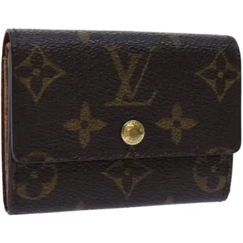 Pre-owned Canvas wallets , female, Sizes: ONE SIZE - Louis Vuitton Vintage - Modalova