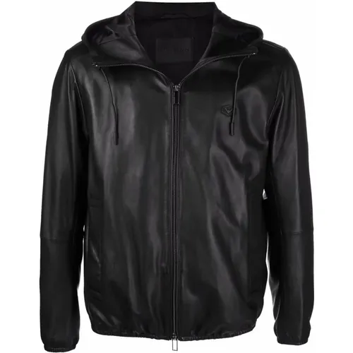Jackets , male, Sizes: L, XL, M - Emporio Armani - Modalova
