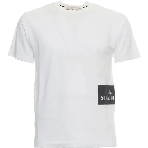 Men's Clothing T-Shirts & Polos Ss24 , male, Sizes: L, S, M - Stone Island - Modalova