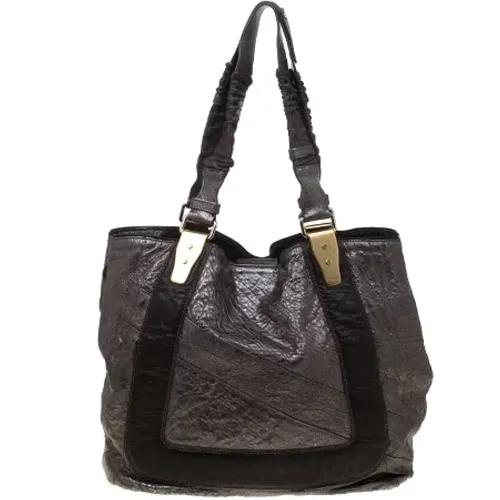 Pre-owned Leather totes , female, Sizes: ONE SIZE - Chloé Pre-owned - Modalova