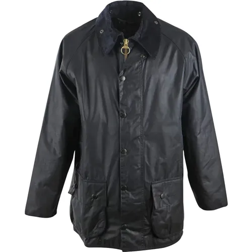 Beaufort Wax Jacket , male, Sizes: 3XL, 4XL, XL, 5XL, 2XL, S, M, L - Barbour - Modalova