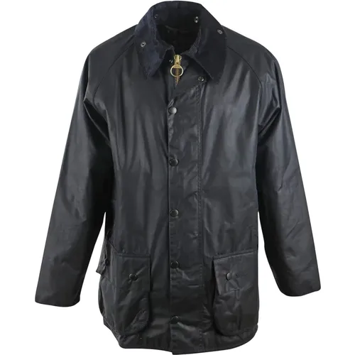 Beaufort Wax Jacket , male, Sizes: 3XL, XL, 5XL, S - Barbour - Modalova