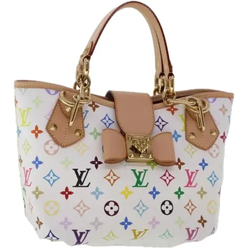 Pre-owned Canvas louis-vuitton-bags , female, Sizes: ONE SIZE - Louis Vuitton Vintage - Modalova