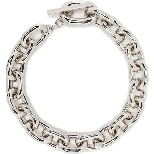 XL Silber Link NEC Choker,Necklaces - Paco Rabanne - Modalova