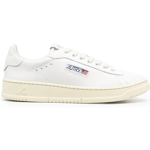 Dallas low sneakers , male, Sizes: 6 UK, 7 UK, 10 UK - Autry - Modalova