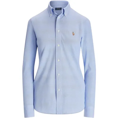 Skinny Langarm Polo Shirt - Ralph Lauren - Modalova