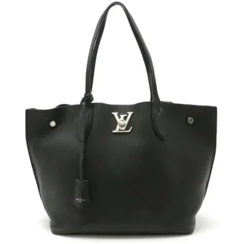 Pre-owned Leather louis-vuitton-bags , female, Sizes: ONE SIZE - Louis Vuitton Vintage - Modalova