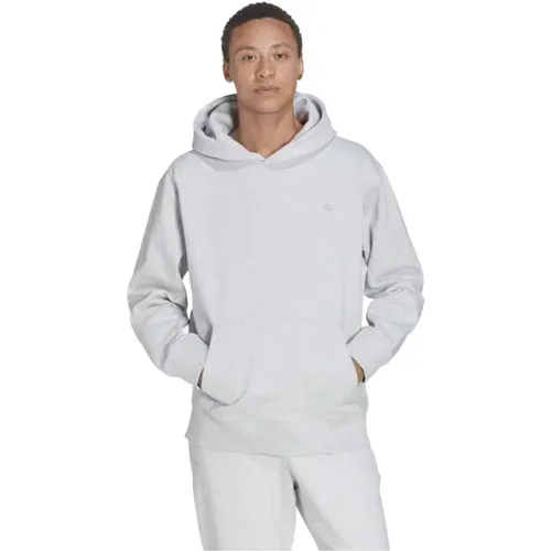 Stylischer Contempo Hoodie für Männer , Herren, Größe: L - Adidas - Modalova