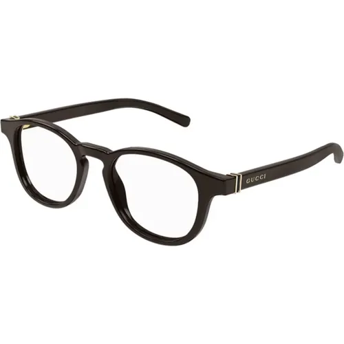 Braune Rahmen Sonnenbrille Gg1510O - Gucci - Modalova