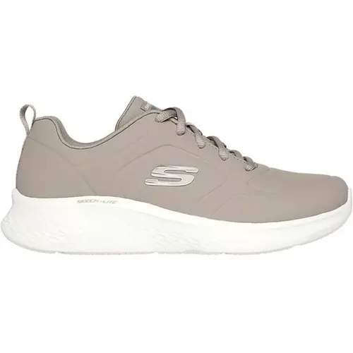 Sportlicher und Eleganter Sneaker mit Komfort , Damen, Größe: 35 EU - Skechers - Modalova