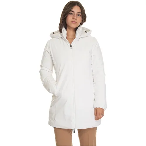 Rachel Coat with Removable Hood , female, Sizes: 2XL, XL, M, L - Save The Duck - Modalova