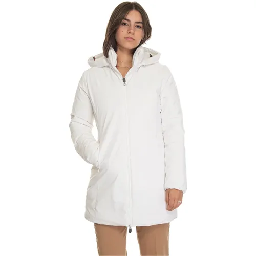 Rachel Coat with Removable Hood , female, Sizes: 2XL, XL, M, L, XS, S - Save The Duck - Modalova