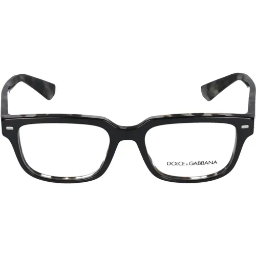 Dolce Gabbana Eyeglasses 0Dg3380 , male, Sizes: 52 MM - Dolce & Gabbana - Modalova