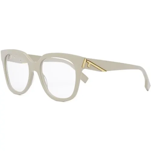 Stilvolle Brillengestelle , Damen, Größe: 54 MM - Fendi - Modalova