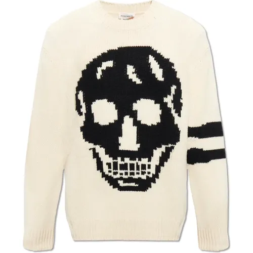 Wool sweater , male, Sizes: M, S, XL - alexander mcqueen - Modalova