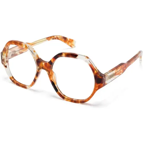 Ch0189O 008 Optical Frame , Damen, Größe: 53 MM - Chloé - Modalova