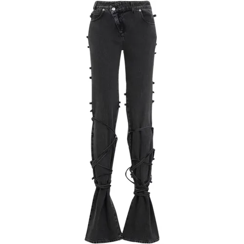 Jeans for Women Aw24 , female, Sizes: W25, W26, W27 - alexander mcqueen - Modalova