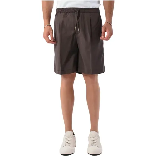 Fresco Wool Bermuda Shorts , male, Sizes: 2XL, M/L, L, XL, S, 3XL, M - Briglia - Modalova