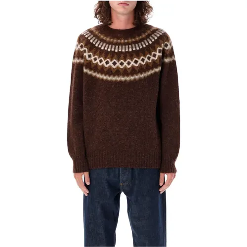 Multi Knitwear Sweater Aw24 , male, Sizes: M, L, XL - YMC You Must Create - Modalova