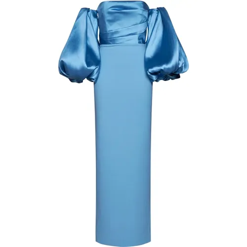 Elegant Dresses Collection , female, Sizes: M, XS, 2XS, S - Solace London - Modalova