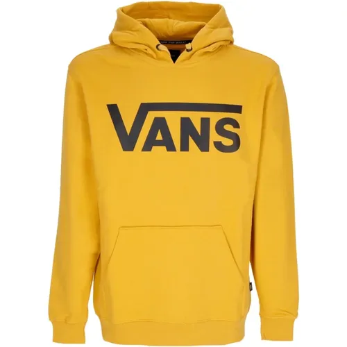 Goldgelber Klassiker Hoodie , Herren, Größe: XS - Vans - Modalova