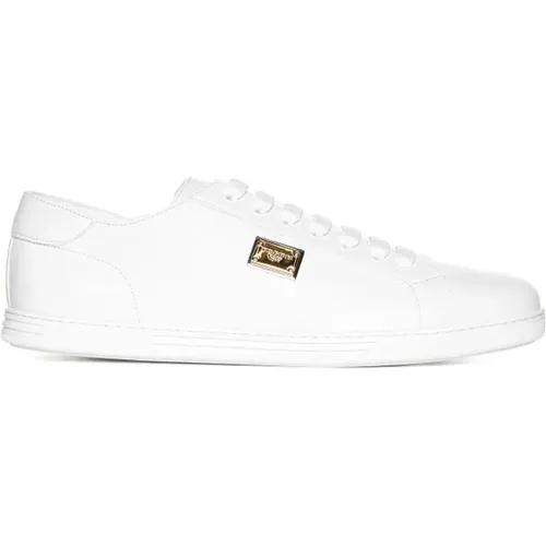 Sneakers Saint Tropez , male, Sizes: 10 1/2 UK, 6 1/2 UK, 7 1/2 UK - Dolce & Gabbana - Modalova