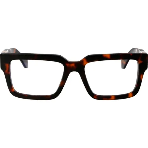 Stilvolle Optical Style 15 Brille , unisex, Größe: 54 MM - Off White - Modalova