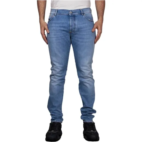 Modern Slim-Fit Jeans , male, Sizes: W34, W33, W35, W30, W31, W32, W36 - Balmain - Modalova