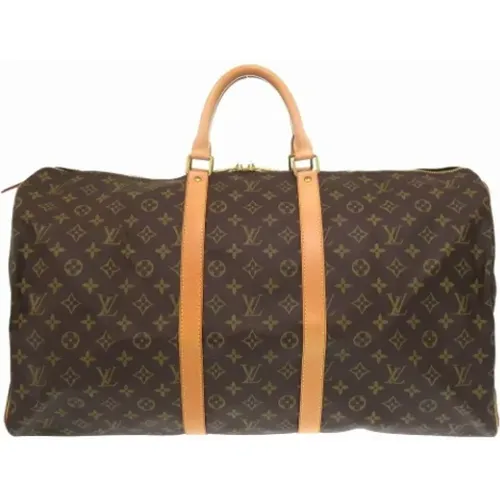 Pre-owned Canvas louis-vuitton-bags , male, Sizes: ONE SIZE - Louis Vuitton Vintage - Modalova