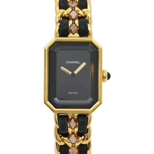 Pre-owned Metal watches , female, Sizes: ONE SIZE - Chanel Vintage - Modalova