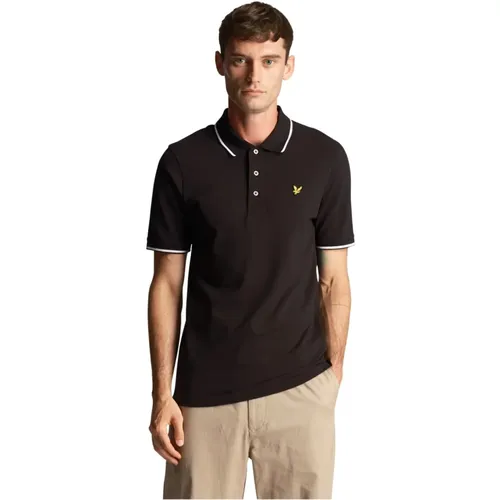 Gestreiftes Poloshirt , Herren, Größe: S - Lyle & Scott - Modalova