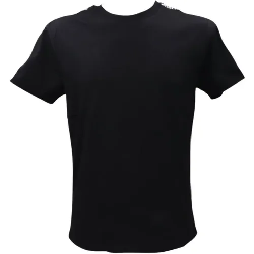 Lässiges Baumwoll T-Shirt , Herren, Größe: 2XL - Moschino - Modalova