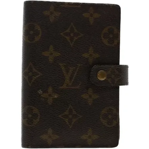 Pre-owned Canvas home-office , female, Sizes: ONE SIZE - Louis Vuitton Vintage - Modalova