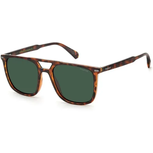 Braune Eco Polyamid Sonnenbrille für Frauen - Polaroid - Modalova