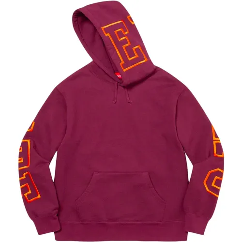 Burgundy State Hooded Sweatshirt Limited Edition - Supreme - Modalova