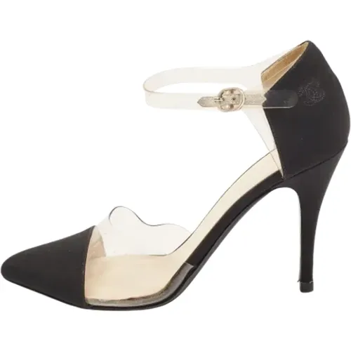 Pre-owned Stoff heels - Chanel Vintage - Modalova
